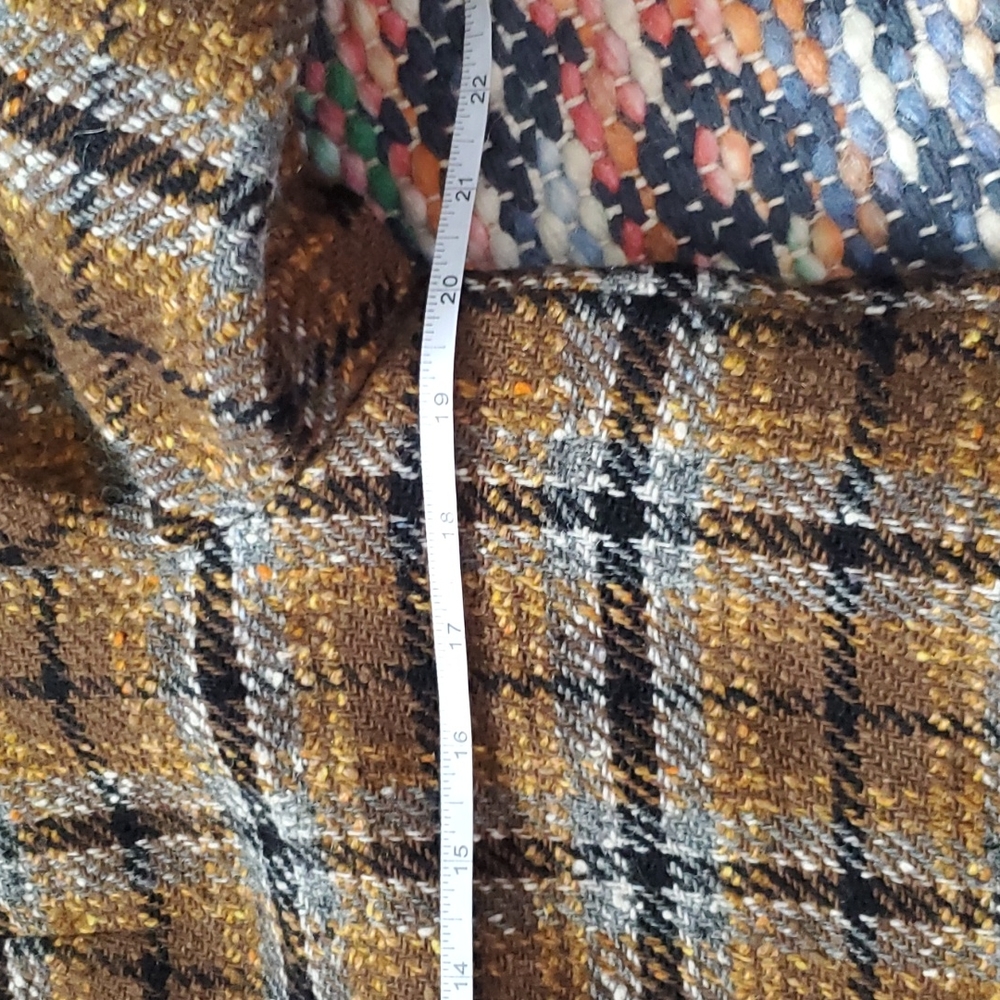 PENDLETON  vintage wool long pea coat women's medium - Picture 9 of 11